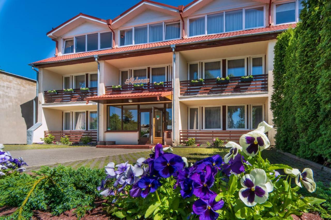 Hotel Aidaras Palanga Exterior foto
